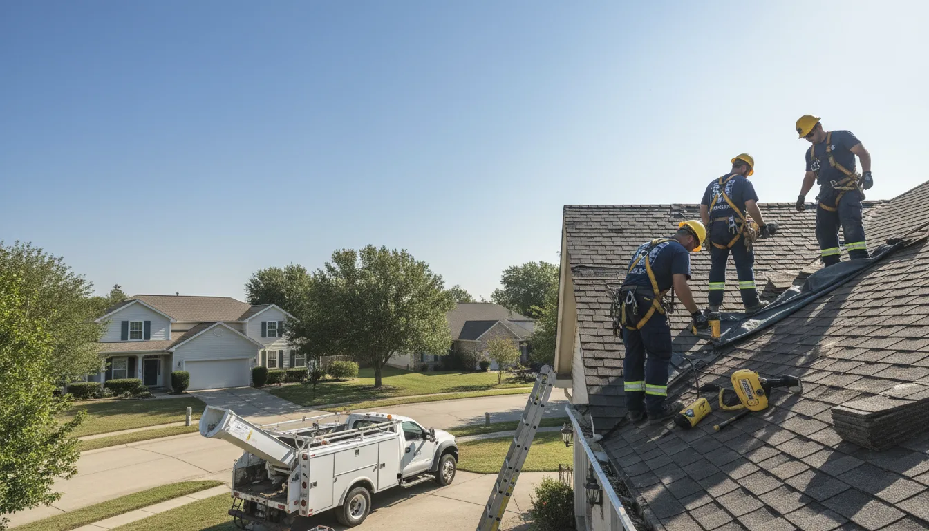 Emergency Roof Repair in Winnsboro, TX near me